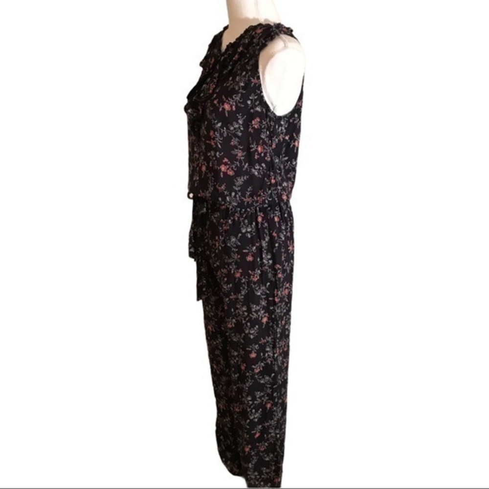 Paige Paletta Floral Primrose Cropped Jumpsuit View 2